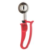 Zeroll #24 Universal Red EZ Disher w/ Stainless Steel Bowl
