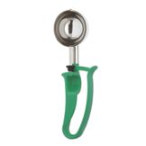 Zeroll #12 Universal Green EZ Disher w/ Stainless Steel Bowl