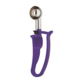 Zeroll #40 Universal Orchid EZ Disher w/ Stainless Steel Bowl