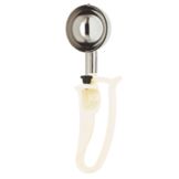 Zeroll&reg; #10 Universal EZ Ivory Handled Disher w/ Stainless Steel