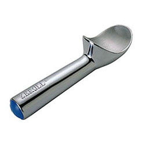 Zeroll #12 3 oz. Blue End Cap Aluminum Zerolon&reg; Ice Cream Scoop