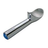 Zeroll #12 3 oz. Blue End Cap Aluminum Zerolon&reg; Ice Cream Scoop