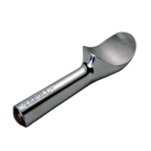 Zeroll #10 4 oz. Brown End Cap  Aluminum Zerolon&reg; Ice Cream Scoop