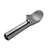 Zeroll #10 4 oz. Brown End Cap  Aluminum Zerolon&reg; Ice Cream Scoop
