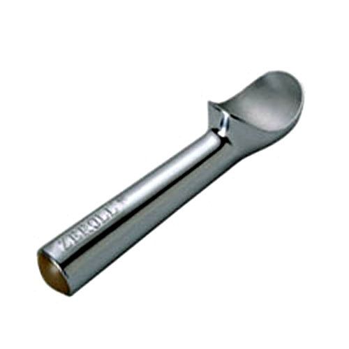 Zeroll #20 2 oz. Gold End Cap Zerolon&reg; Aluminum Ice Cream Scoop