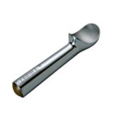 Zeroll #20 2 oz. Gold End Cap Zerolon&reg; Aluminum Ice Cream Scoop