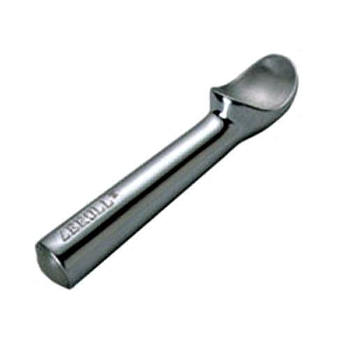 Zeroll #24 1-1/2 oz. Silver End Cap Zerolon&reg; Aluminum Ice Cream Scoop