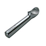 Zeroll #24 1-1/2 oz. Silver End Cap Zerolon&reg; Aluminum Ice Cream Scoop