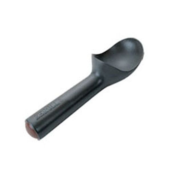 Zeroll #10 4 oz. Brown Ice Cream Scoop