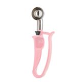 Zeroll #60 Universal Pink EZ Disher w/ Stainless Steel Bowl