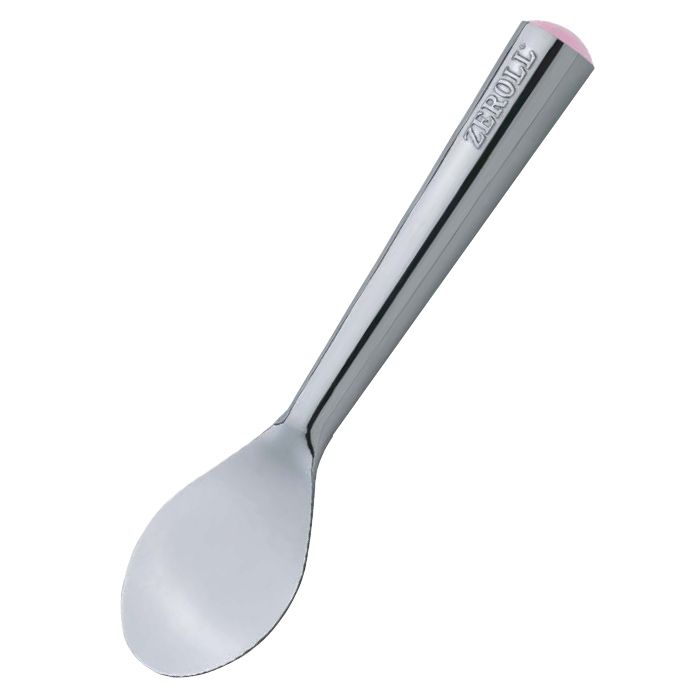 Zeroll Zelato&trade; Aluminum Gelato Spade w/ Pink End Cap