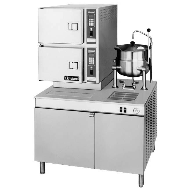 Cleveland Range Electric Steamer/Kettle Combination