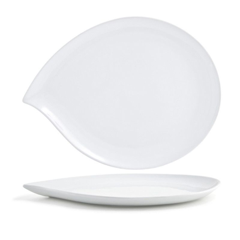 Front Of The House&reg; Teardrop Platter