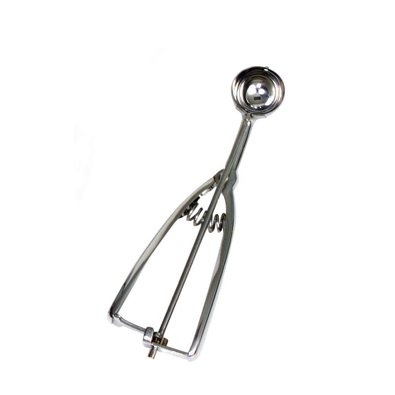 Stockel&reg; #60 Chrome .56 Oz Ice Cream Disher