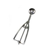 Stockel&reg; #60 Chrome .56 Oz Ice Cream Disher