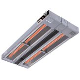 APW 66" 2560w Dual Overhead Warmer, Infinite Control, FDDL-66L-I