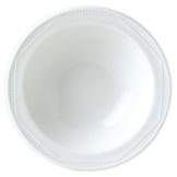 Steelite Monte Carlo White 5-1/4" Rimmed Fruit Stone