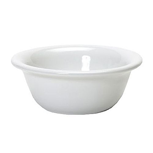 Tuxton&reg; 8 Oz. White Pot Pie Dish
