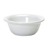 Tuxton&reg; 8 Oz. White Pot Pie Dish