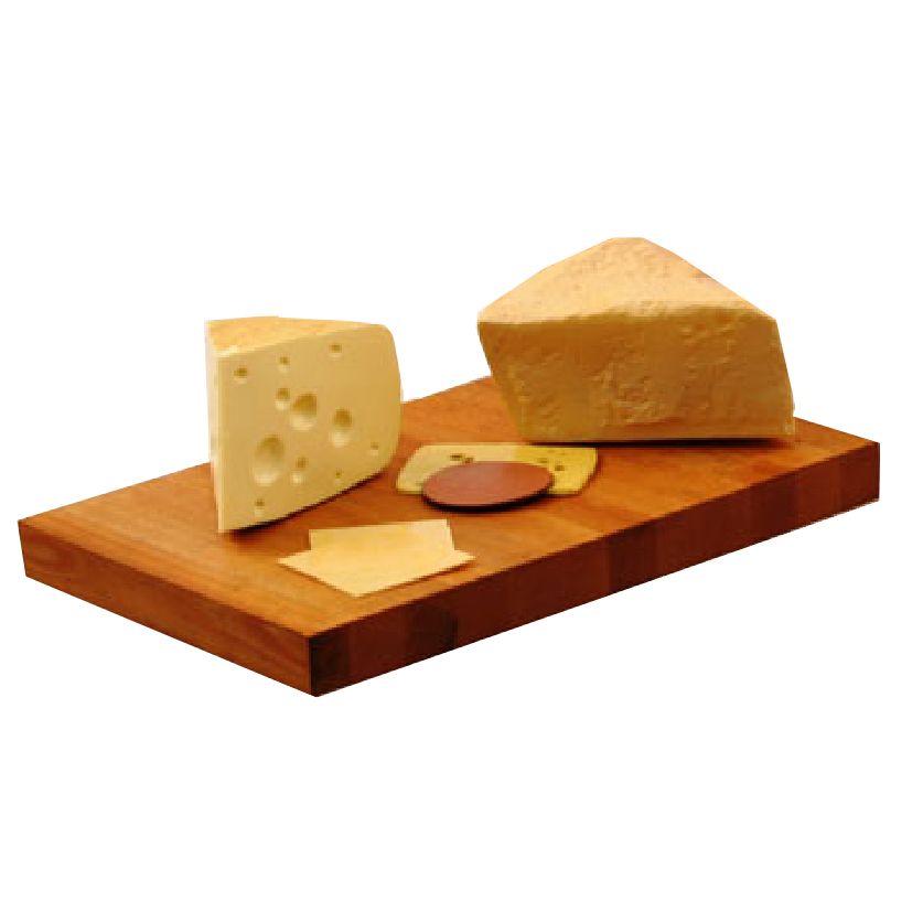 Dover European Metalworks Wood Table Top Cutting Board w/ Clear Finish
