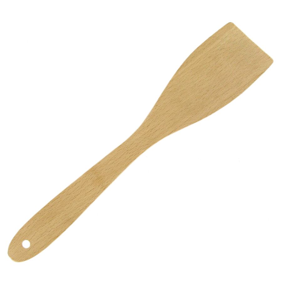 Wooden Spatula, 12"