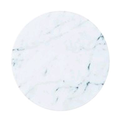 Fox Run Craftsmen Grey Marble 12" Lazy Susan