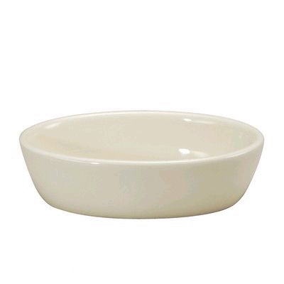 Oneida&reg; Fireglow&trade; 17 Oz. White Oval Baker