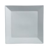 Steelite Varick Cafe White Porcelain 8-1/2" Square Tray