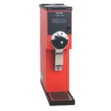 BUNN&reg; G2HD Red Bulk Coffee Grinder with 2 Lb Capacity Hopper