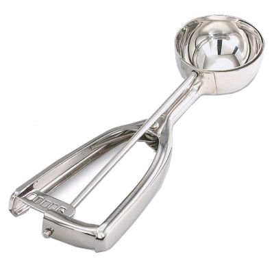 Vollrath&reg; S/S Size 70 Squeeze Disher