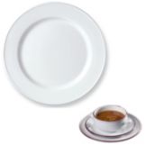Steelite Simplicity Cabernet 11-3/4" Service / Chop Plate