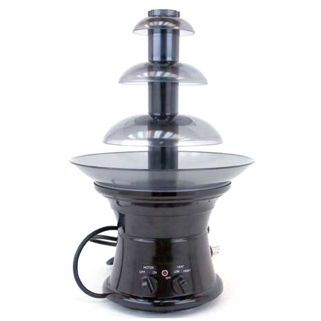 Buffet Enhancements&reg; Light Duty Chocolate Fountain