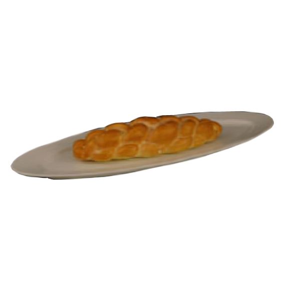 Dover Metals White Melamine Double 26 In. Salmon Platter