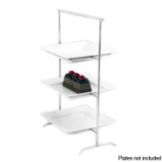 Dover European Metalworks Nickel Chrome Plated 3-Tier Ravello Stand