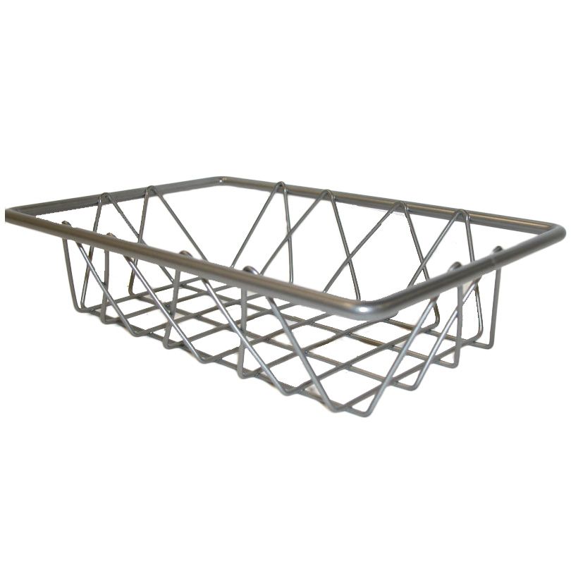 Dover European Metalworks Nickel Chrome 6 x 9" French Pastry Tray