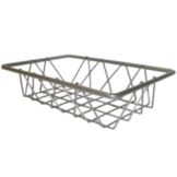Dover European Metalworks Nickel Chrome 6 x 9" French Pastry Tray