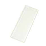 Dover European Metalworks Clear Plastic Liner f / 6 x 18" Tray