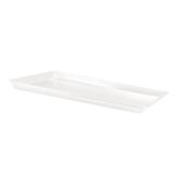 Dover Clear Plastic 18" x 24" Tray Liner