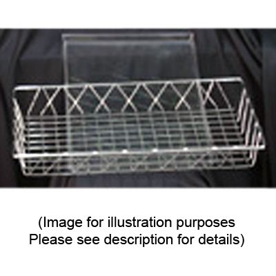 Dover Clear Plastic 18" x 24" Tray Liner