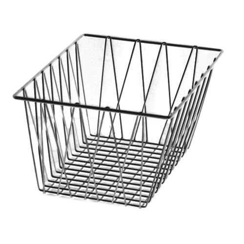 Dover European Metalworks Steel / Pewter Look Bagel Basket