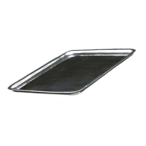 Dover Normandy Hotelware Polished Aluminum Large Rectangular Tray