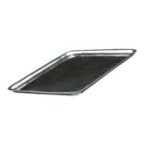 Dover Normandy Hotelware Polished Aluminum Large Rectangular Tray