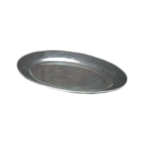 Dover Normandy Hotelware Polished Aluminum Small 19" Oval Platter