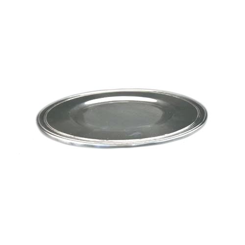 Dover Normandy Hotelware Polished Aluminum 12 In. Round Charger Plate
