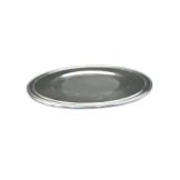 Dover Normandy Hotelware Polished Aluminum 12 In. Round Charger Plate