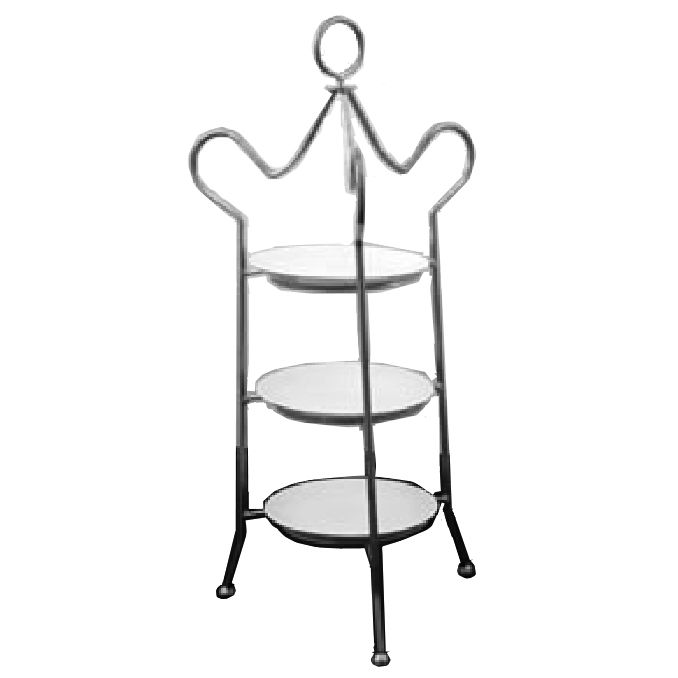 Dover European Metalworks Steel Enamel Finish Portobello Stand