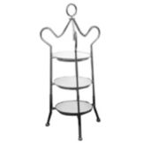 Dover European Metalworks Steel Enamel Finish Portobello Stand