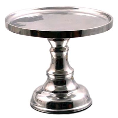 Dover Normandy Hotelware Aluminum Small Round Austrian Pastry Stand