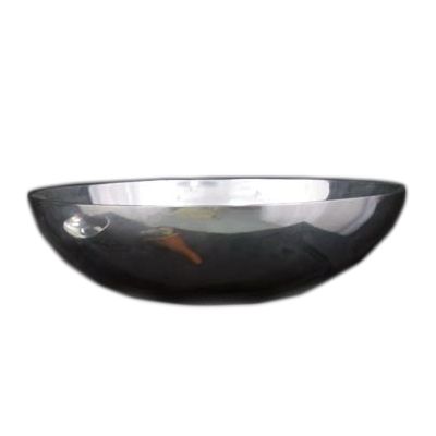 Dover Normandy Hotelware Polished Aluminum Large Luna Bowl