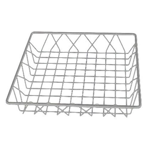 Dover European Metalworks Steel / Pewter 12" French Pastry Tray